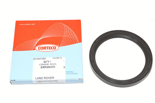 ERR2640G LAND ROVER - SEAL - REAR CRANKSHAFT - PETROL - V8 - Suitable for Discovery 1, Discovery 2, Defender 1983-2006, Range Rover Classic, Range Rover P38 & Series 3 From CORTECO