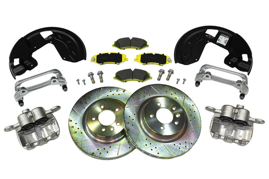 TF637 LAND ROVER - 360MM BIG BRAKE UPGRADE: CDG/PERF.