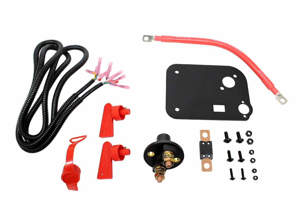 TF098 LAND ROVER - WINCH WIRING KIT - TF097