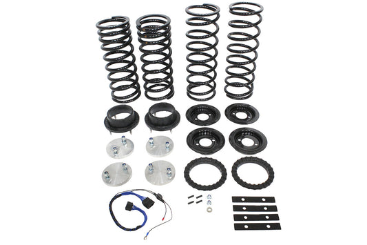TF222 LAND ROVER - TERRAFIRMA LAND ROVER - Standard ride height air to coil spring conversion kit Range Rover P38