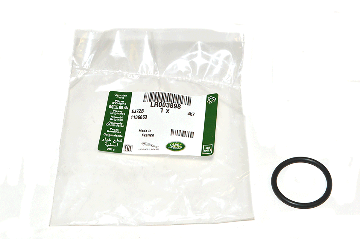 LR003898LR GENUINE LAND ROVER - RING - SEALING
