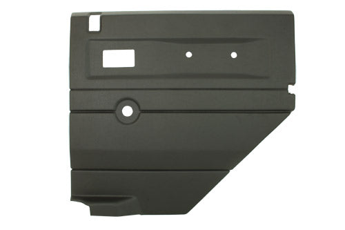 TF2480 LAND ROVER - DOOR CARD-RH REAR-BLACK-PB MAN- TO 2007