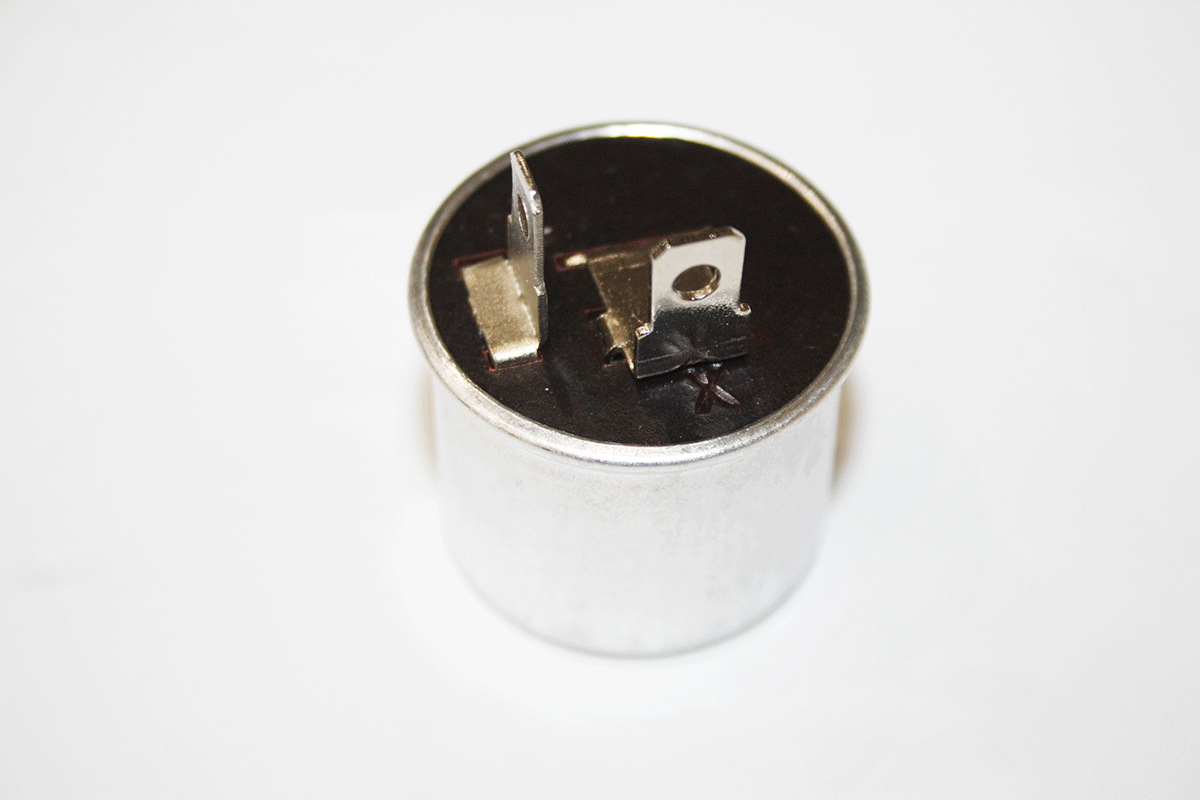 STC4793 LAND ROVER - FLASHER UNIT - 2 PIN - WITHOUT TRAILER SOCKET - Suitable for Defender 1983-2006, Series 3