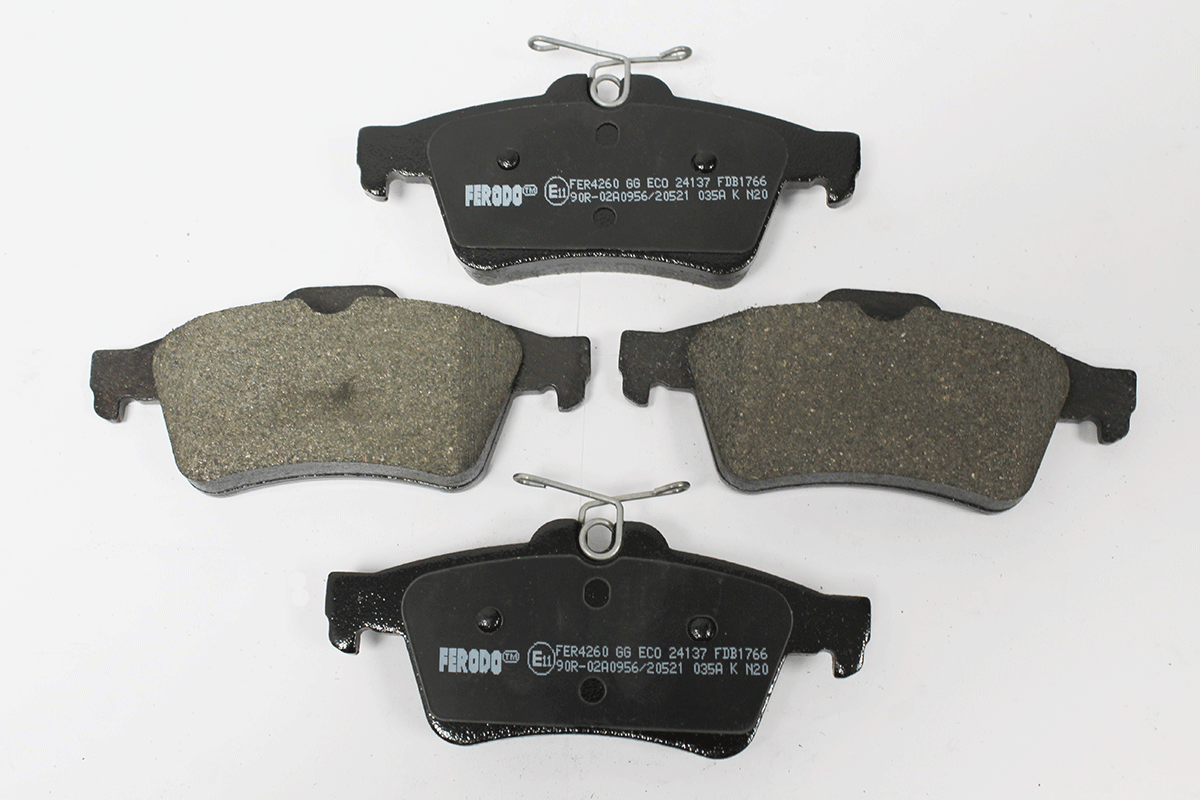 C2P26112-F JAGUAR - BRAKE PAD SET