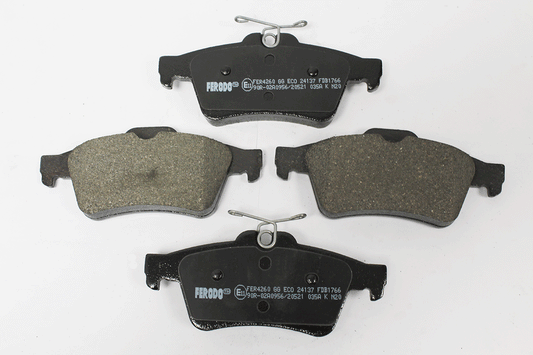 C2P26112-F JAGUAR - BRAKE PAD SET