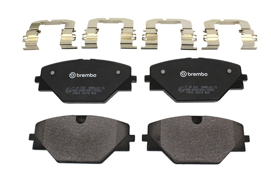 LR156906BR LAND ROVER - KIT - BRAKE LINING From BREMBO