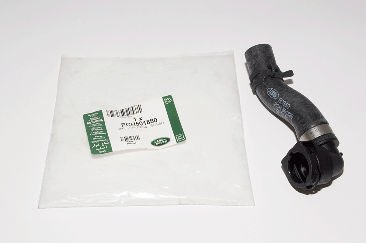 PCH501880LR LAND ROVER - HOSE - RADIATOR