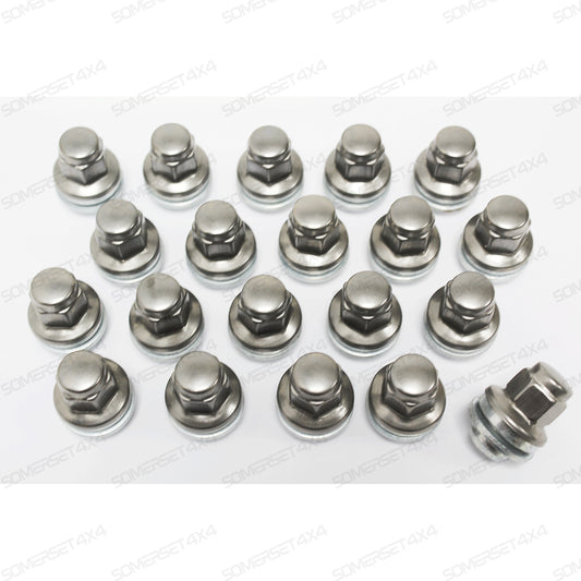 C2C35294-G JAGUAR - WHEEL NUT GALVANISED From ALLMAKES