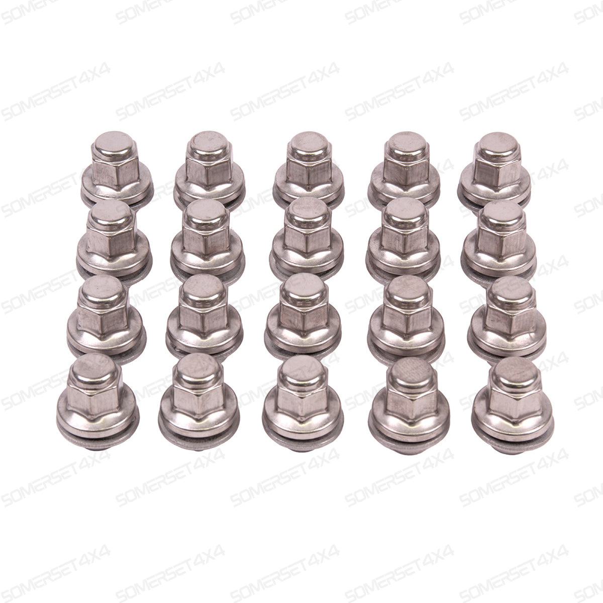 C2C35294-Z JAGUAR - WHEEL NUT ZINC From ALLMAKES