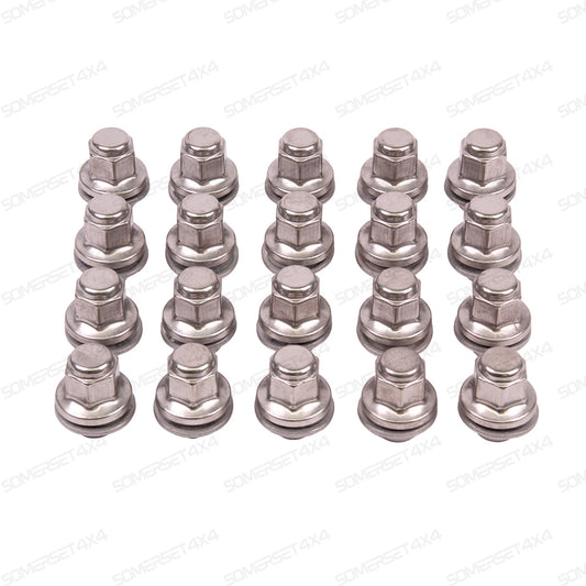 C2C35294-Z JAGUAR - WHEEL NUT ZINC From ALLMAKES