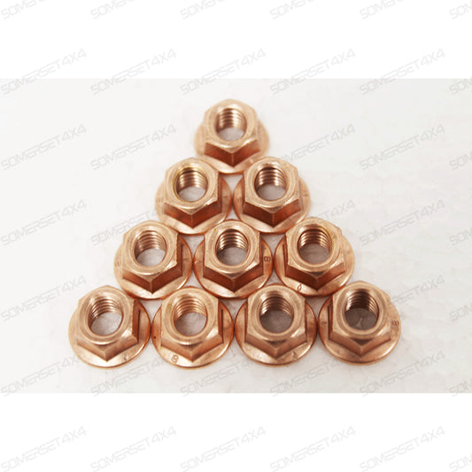 C2C38026-G JAGUAR - NUT M8 From ELRING