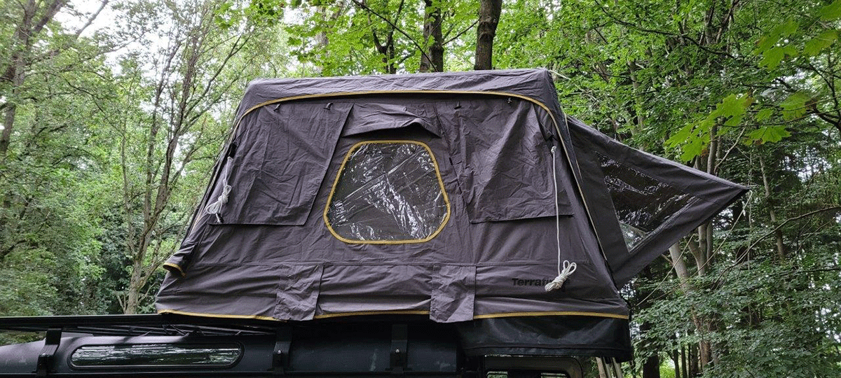 TF1710 LAND ROVER - TERRAFIRMA LAND ROVER - ROOF TENT