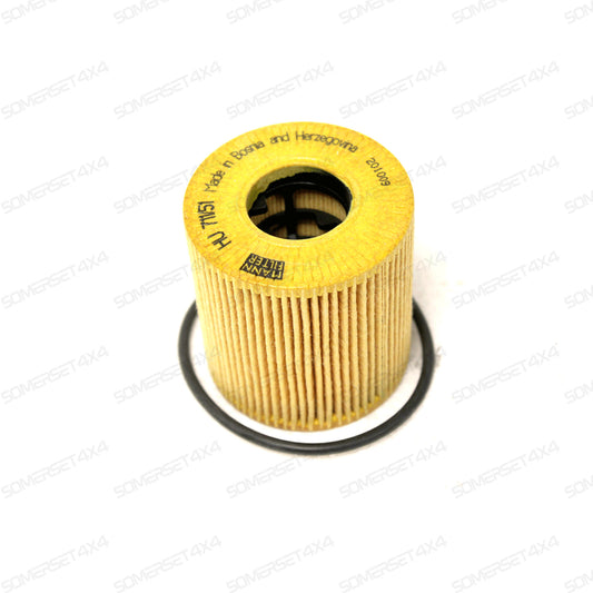 C2S43999-MH JAGUAR - OIL FILTER From MANN AND HUMMEL