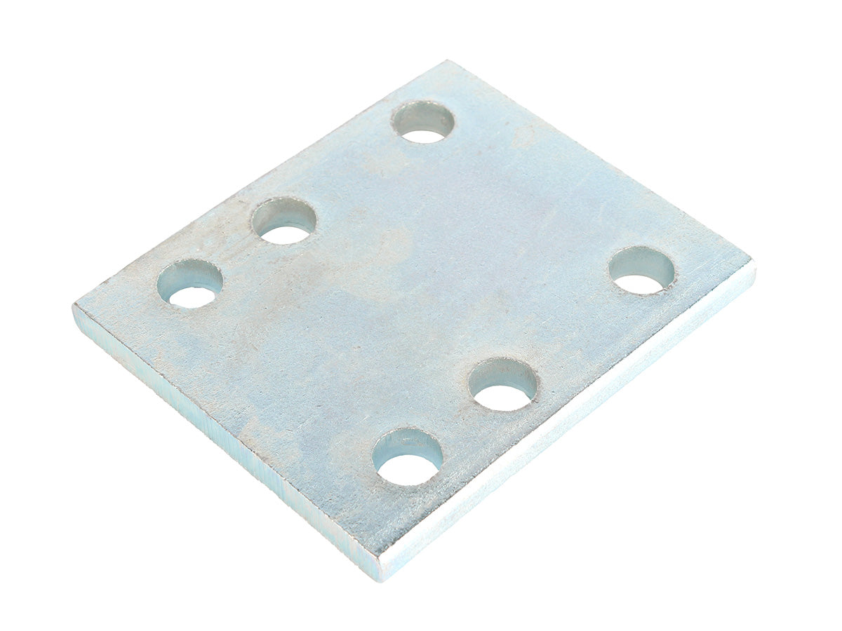 RCT744 LAND ROVER - 4" 6 HOLE ADJUSTABLE DROP PLATE