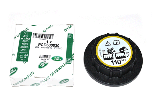 PCD500030LR LAND ROVER - CAP - OVERFLOW CONTAINER