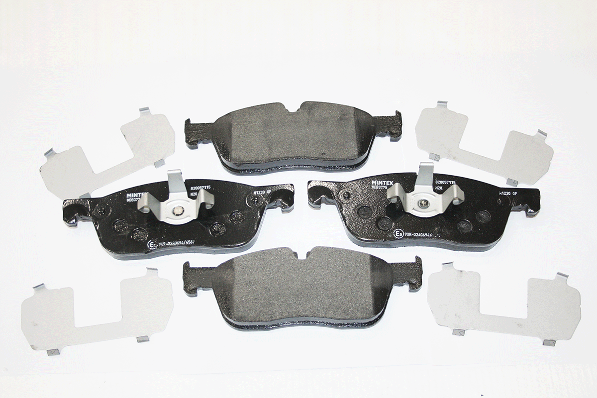 C2C41984-M JAGUAR - BRAKE PAD SET