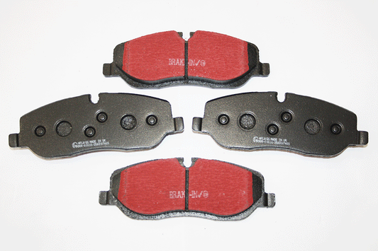 GA3304 LAND ROVER - BRAKE PAD FRONT ULTIMAX From EBC