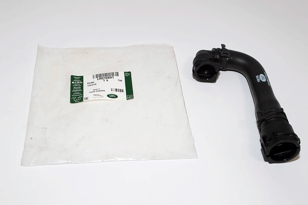 LR010891LR Hose - Heater Water