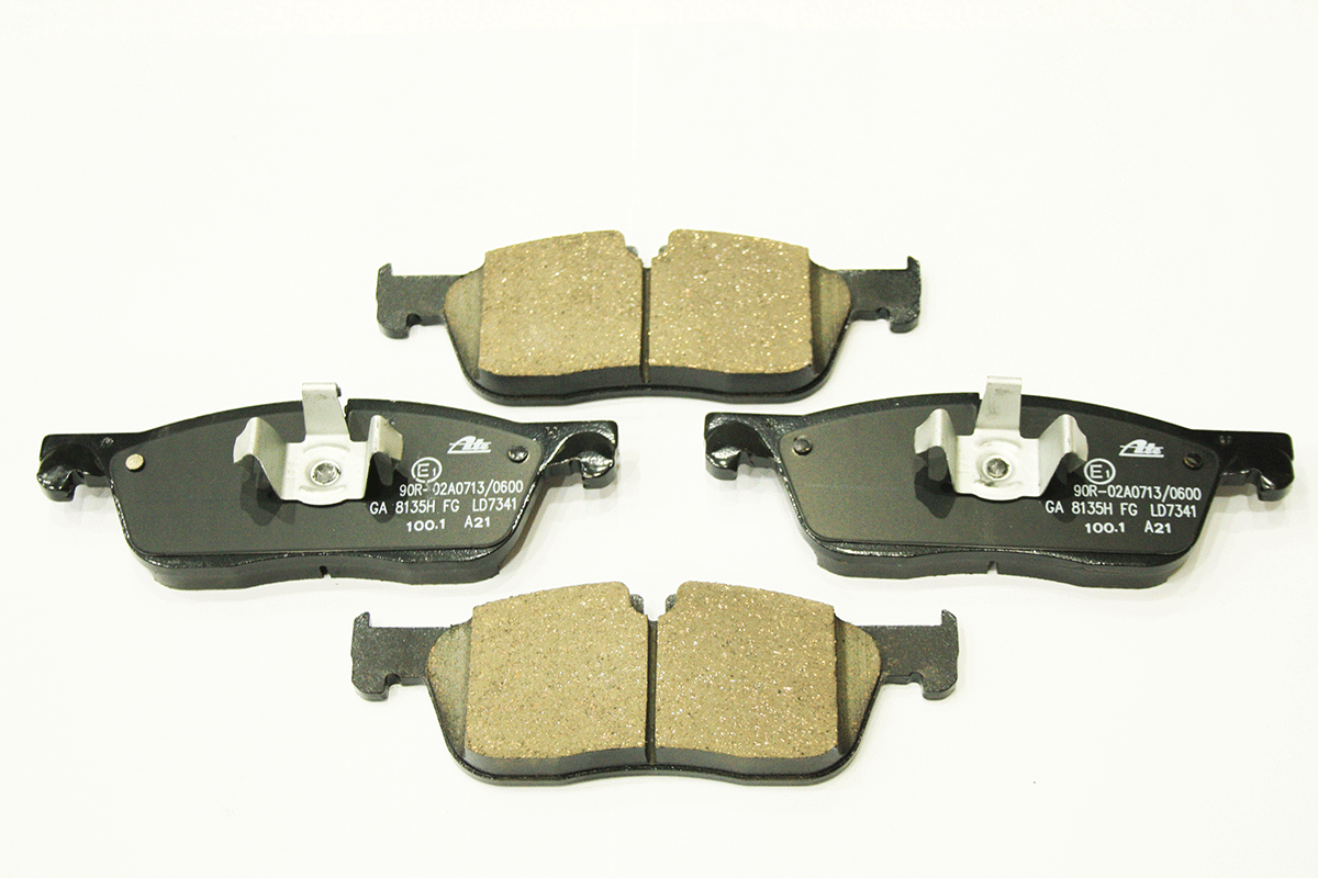 T2H53847-C JAGUAR - BRAKE PAD SET