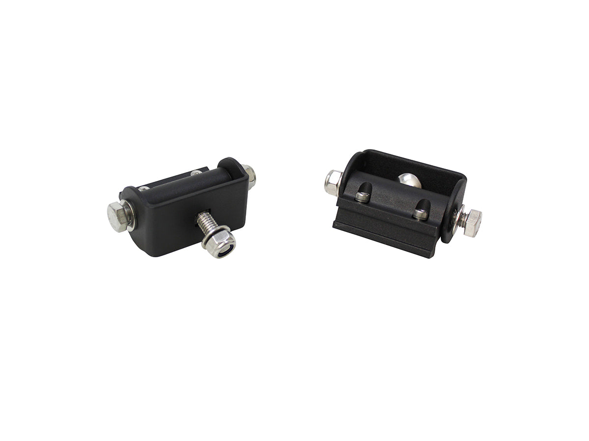 TF718A LAND ROVER - TERRAFIRMA LAND ROVER - Pair of bottom mounting brackets for Wilderness light bars