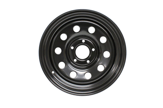 GRW012 LAND ROVER - 8x16 ET25 black modular steel wheel for Discovery 2