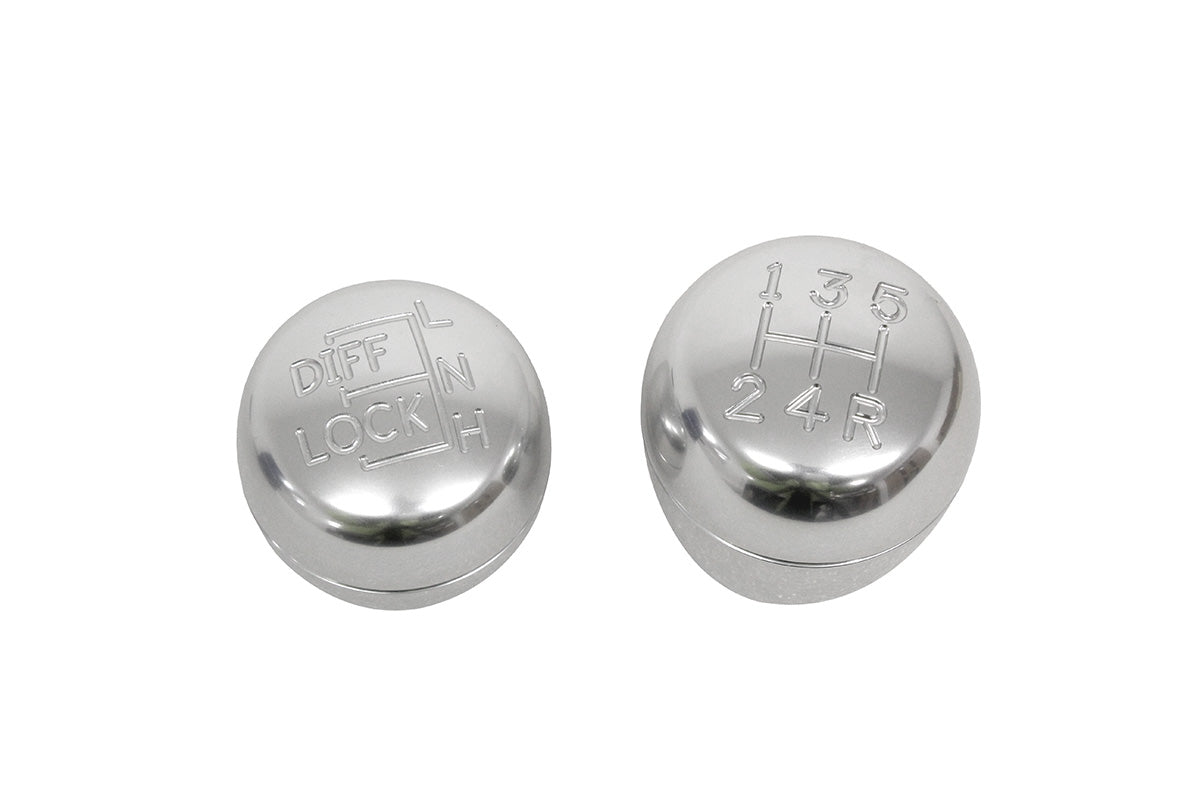 GA5500 ALLOY GEAR KNOB SET