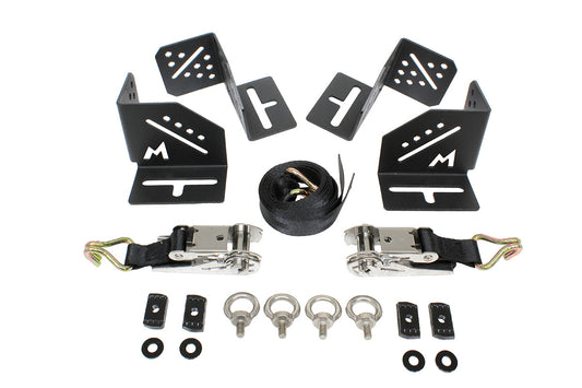 TF8014 LAND ROVER - STORAGE BOX MOUNTING BRACKETS