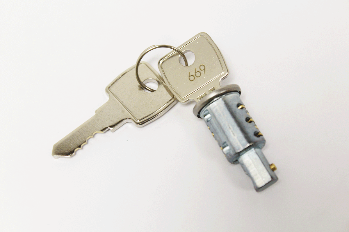 395141 LAND ROVER - LOCK