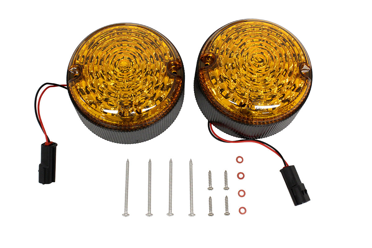 TF31066 95MM SCROLLING LED INDICATORS - AMBER