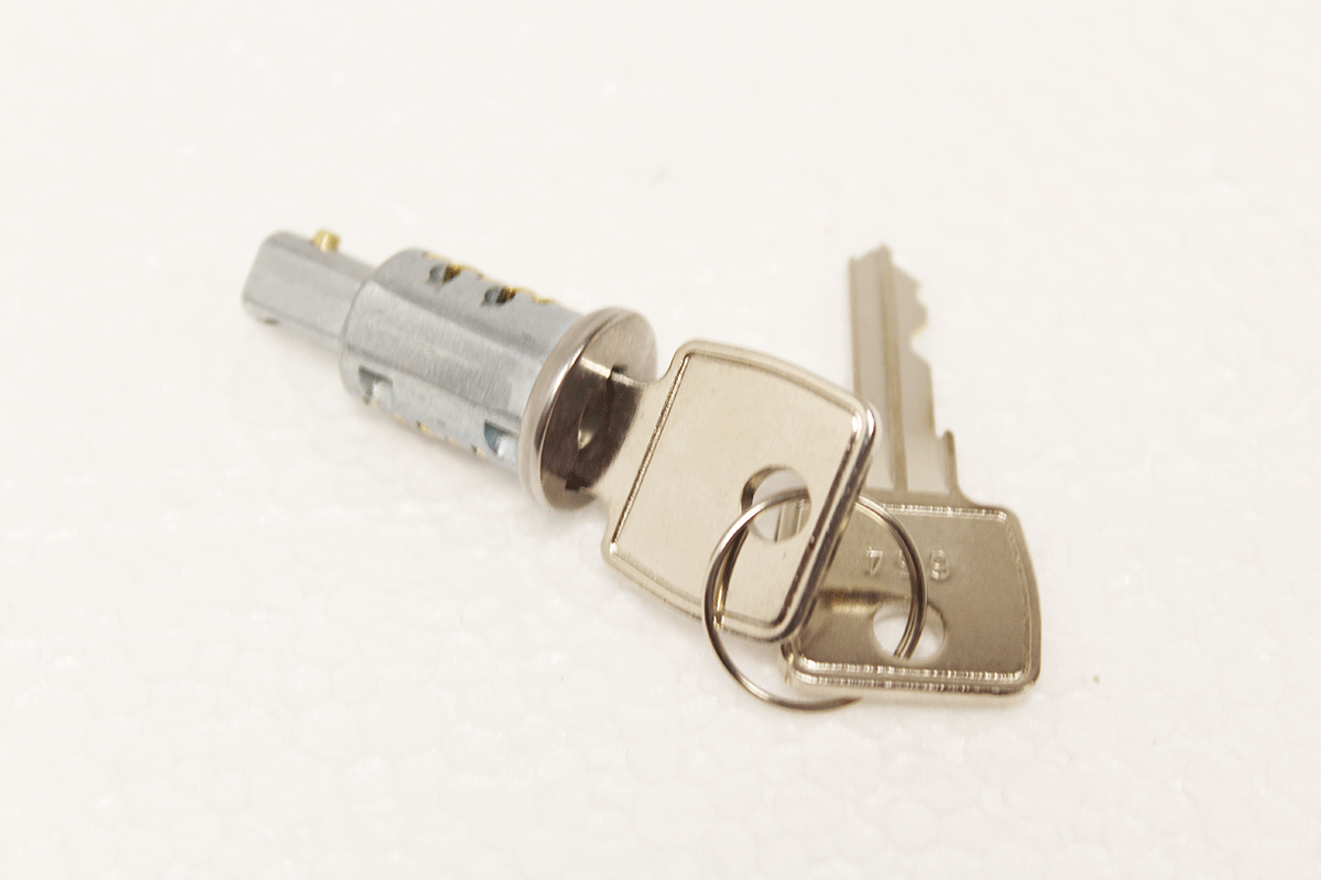 BD10610-R JAGUAR - BARREL & KEYS