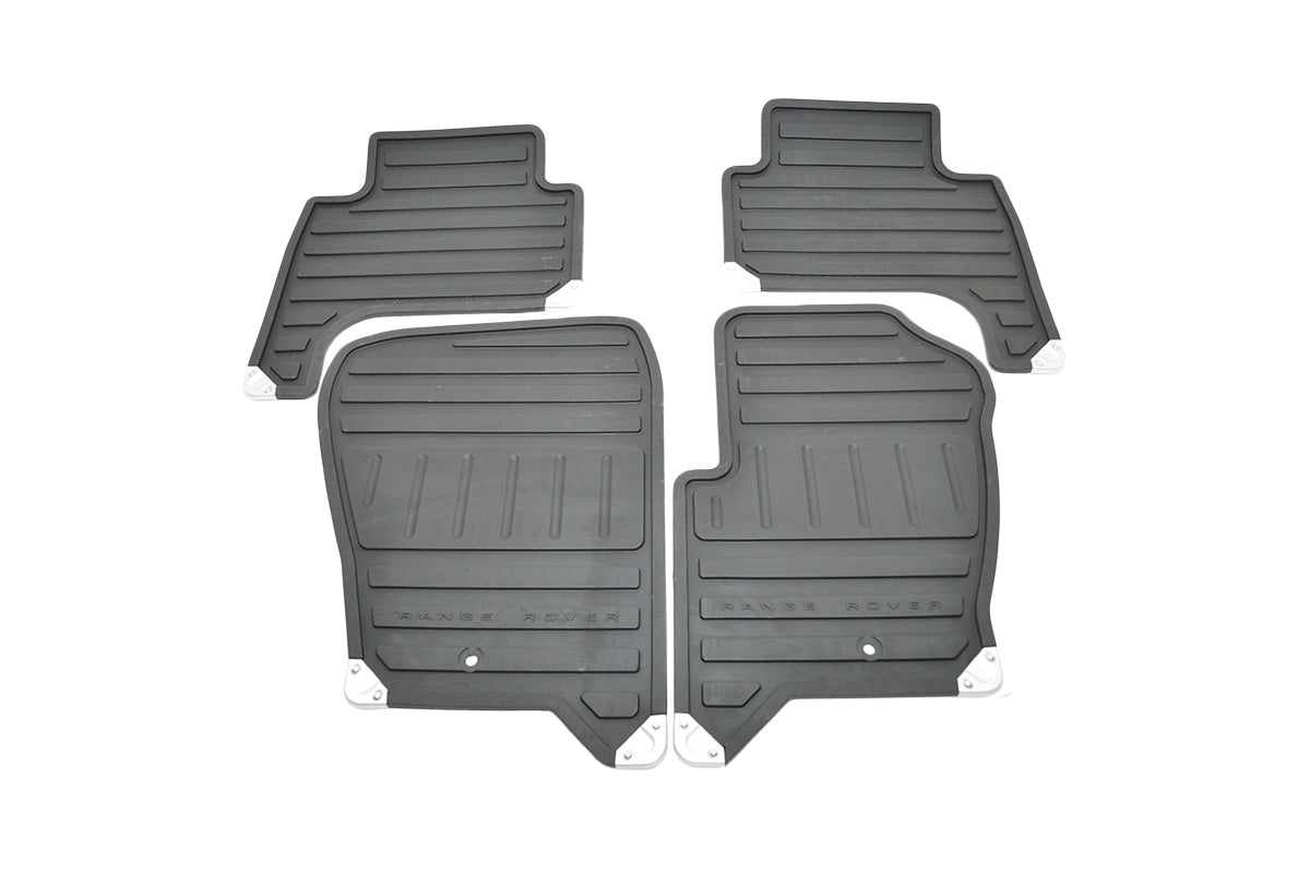 VPLAS0198LR MATS - FLOOR - RUBBER - SET
