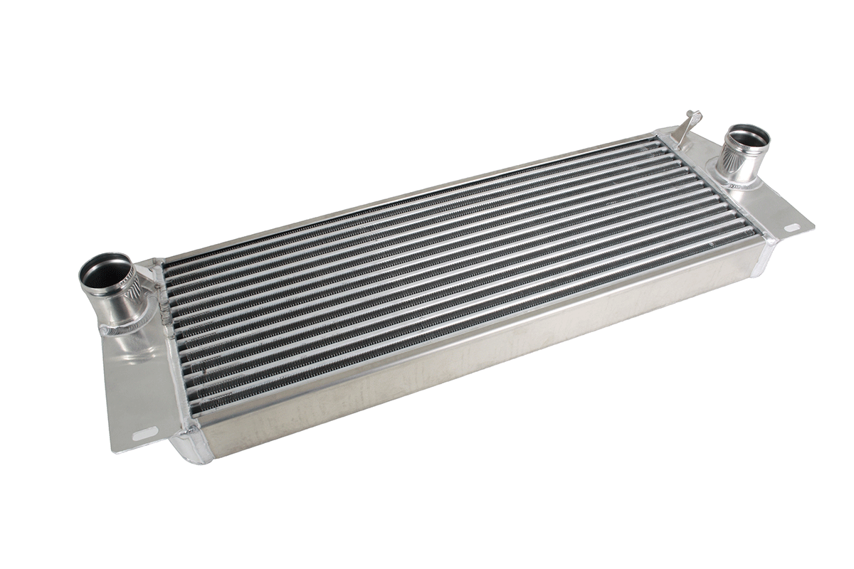 TF184 LAND ROVER - TERRAFIRMA LAND ROVER - ALUMINIUM INTERCOOLER DISCO2 TD5 AUTO/MAN WITH TRANSMISSION OIL COOLER
