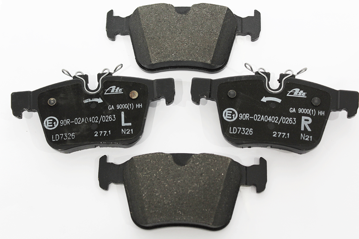 LR160459C LAND ROVER - BRAKE PAD SET