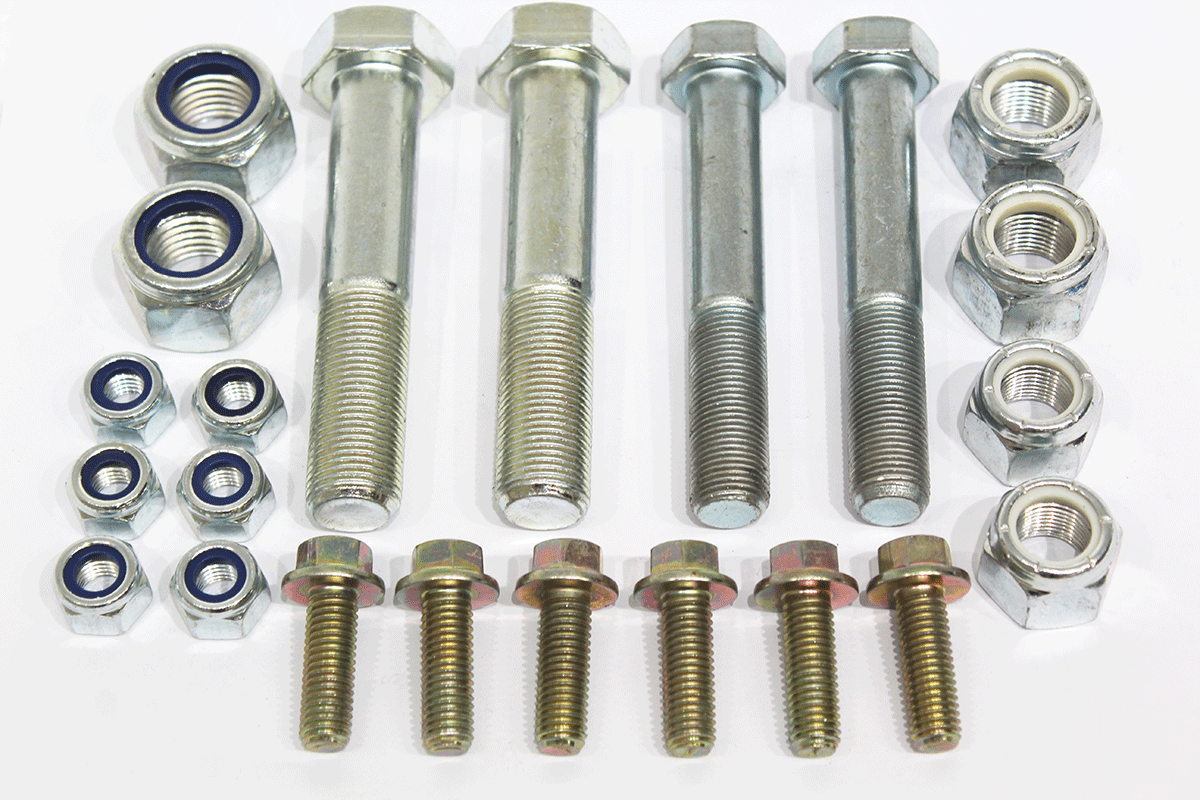 GA7201 DEFENDER REAR SUSPENSION