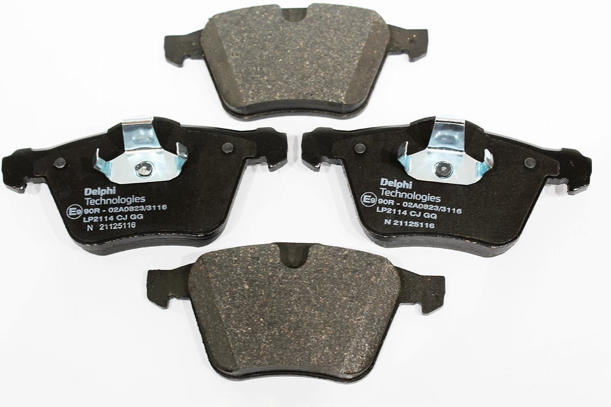 C2D60654-D BRAKE PAD SET