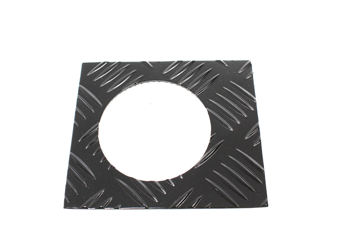 TF8213 LAND ROVER - FUEL FILLER SURROUND - BLACK - TD5 ON