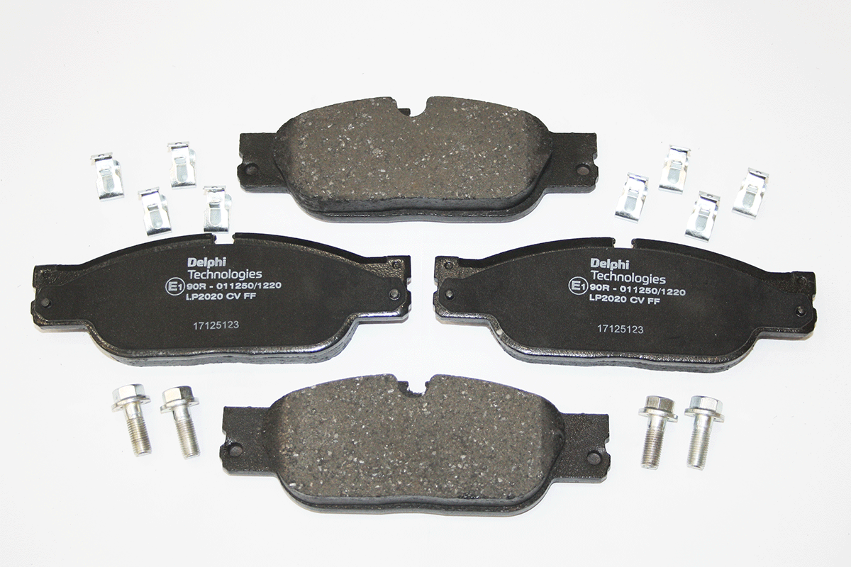 C2C23786-D JAGUAR - BRAKE PADS