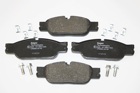 C2C23786-D JAGUAR - BRAKE PADS