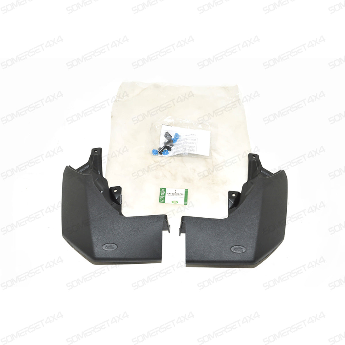 CAT500010PCLLR GENUINE LAND ROVER - MUDFLAPS - REAR - SET