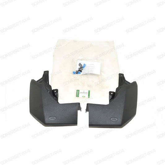 CAT500010PCLLR GENUINE LAND ROVER - MUDFLAPS - REAR - SET