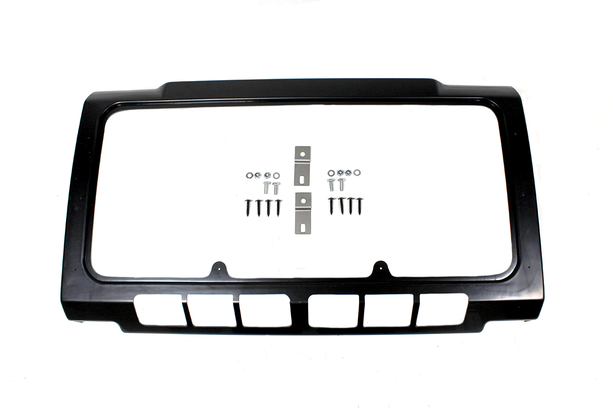 TF276 LAND ROVER - AIR CON GRILL SURROUND - GLOSS BLACK
