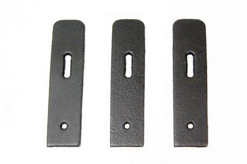 EXT388-2 100M LEATHER STRAP - 3 PK
