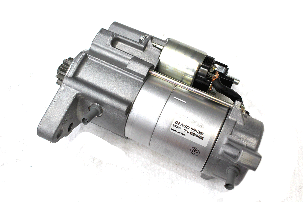 C2D51168-G JAGUAR - STARTER MOTOR