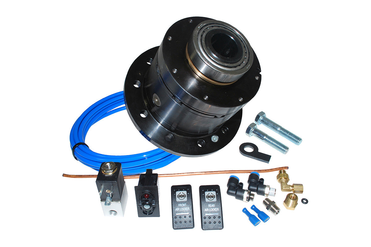 GA1224 ASHCROFT LOCKER KIT - 24 SPLINE