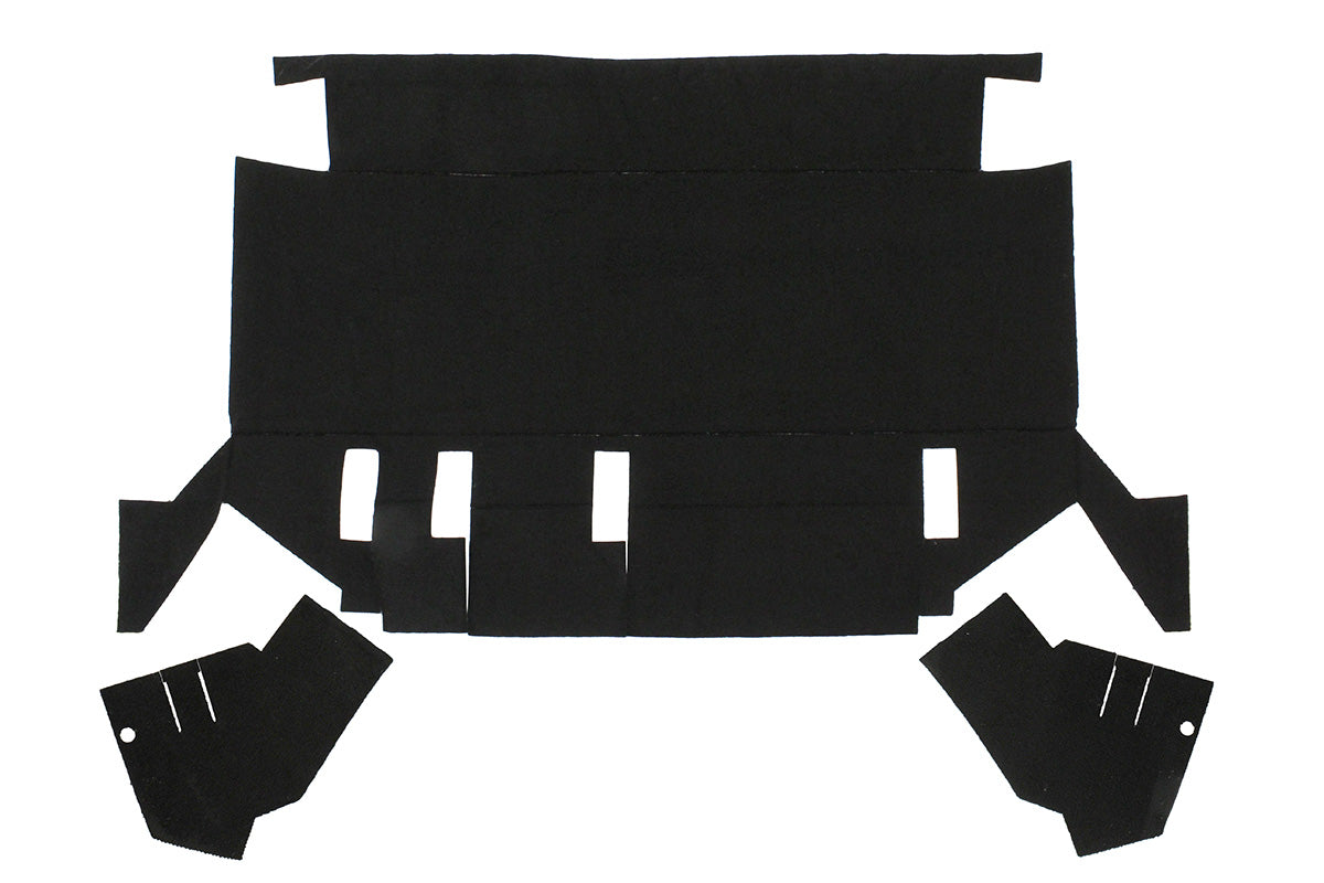 GA4916 LAND ROVER - 110/130 2ND ROW CARPET COMMERCIA