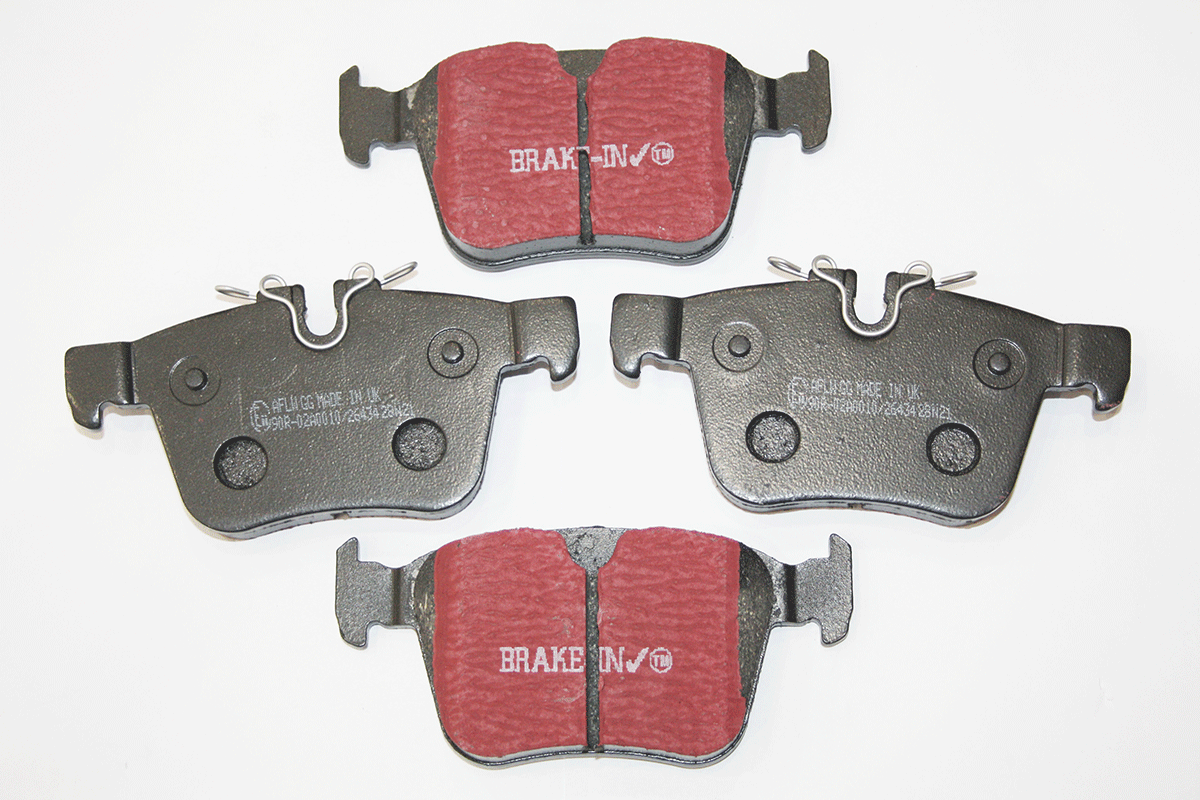GA4903 LAND ROVER - BRAKE PAD REAR ULTIMAX