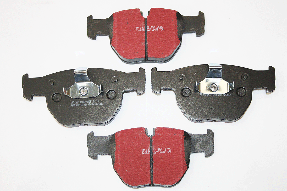 GA3303 LAND ROVER - BRAKE PAD FRONT ULTIMAX