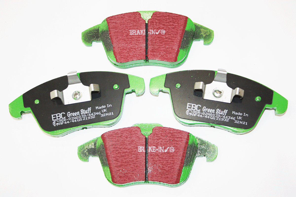 GA4839 LAND ROVER - BRAKE PAD FRONT GREEN STUFF