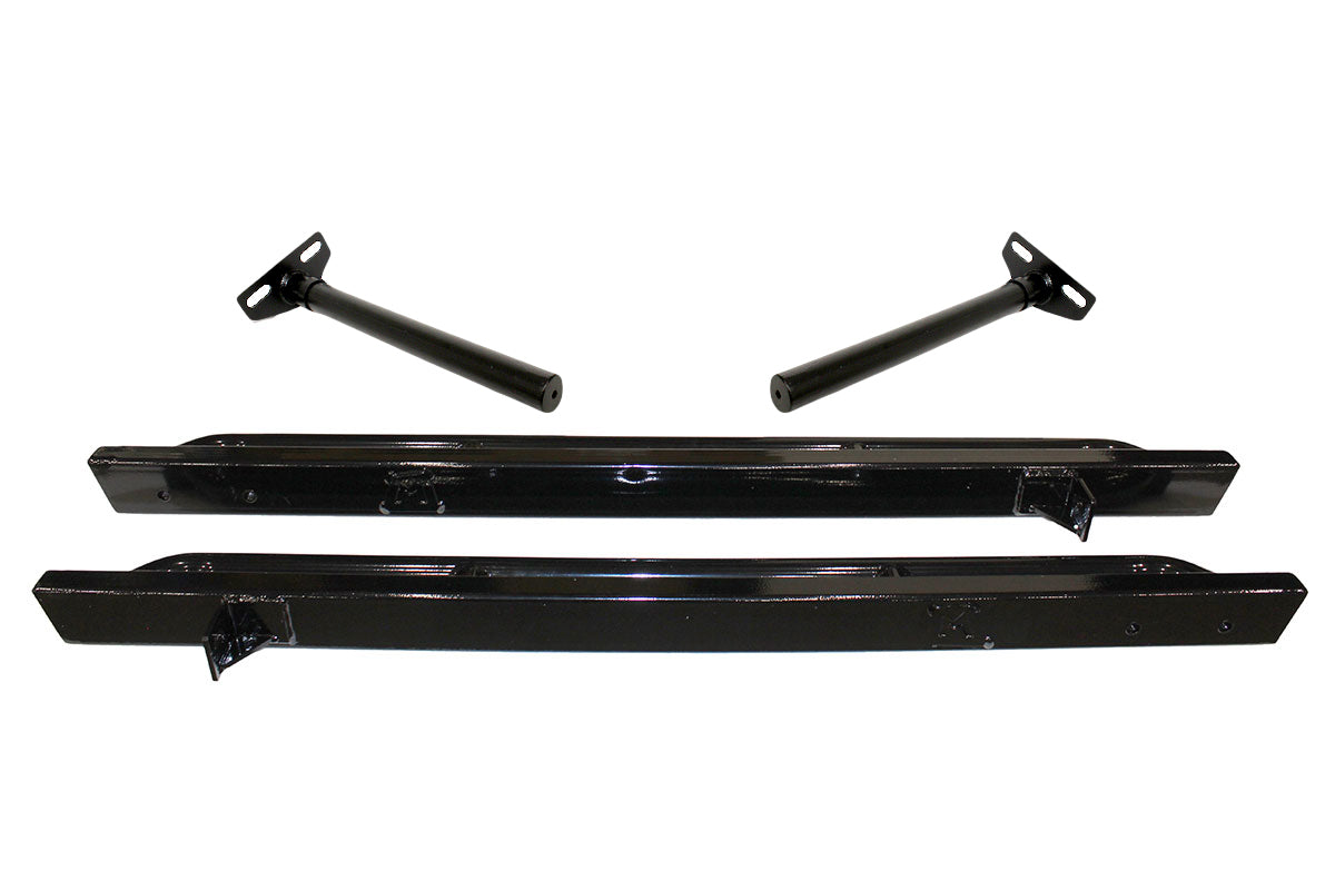 TF801 LAND ROVER - ROCK SLIDERS WITH TREE BARS - 90