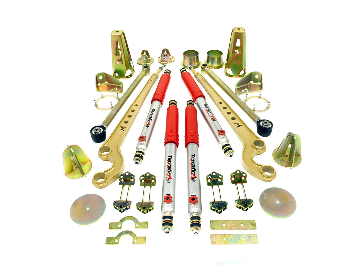 TF236 LAND ROVER - 5" EXT. DISLOCATION KIT - 4 STAGE ADJ